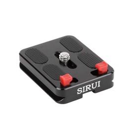 Sirui AM-50T Removable Plate with Sliding Stoppers, Arca Swiss Compatible