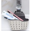 Kinteshun Kitchen Sink Caddy Sponge Holder Hang Basket for Scrubber