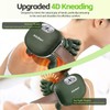 Neck and Shoulder Massager with Heat, Wireless 4D Shiatsu Neck