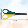 Be Creative Children's Left Handed Safety Scissors Single Pair