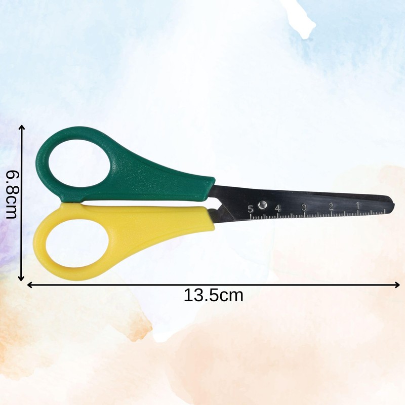 Be Creative Children's Left Handed Safety Scissors Single Pair