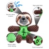 Plush Dog Toys Interactive Dog Puzzle Toys Cute Sloth Teething