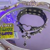 MISTYLE2021 Mine-based Accessory Neck Choker Heart Cross Studded Subcal Mine