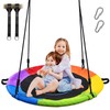 Trekassy 700lb 40" Saucer Tree Swing for Kids Adults Outdoor