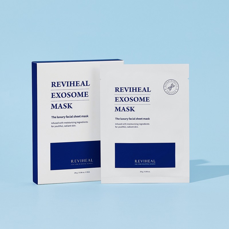 1+1 Liviheal Exosome High-Functional Mask Pack 2 Sets 10 Sheets