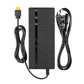 CJP-Geek 54.6V 2A AC-DC Adapter Charger Compatible with Mercane Wide Wheel/Pro Electric Scooter Power Supply Cord Mains PSU