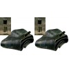 Major TWO 23x8.50-12 23X9.50-12 23X10.50-12 Mower/Tractor Tire Inner Tubes HEAVY