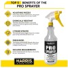 Harris 30% Vinegar Chemical-Free Concentrate & 32oz. Spray Bottle -
