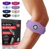 Sleeve Stars Tennis Elbow Brace Men & Women, 9"-23" (Single/Light