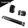 JeCar 3pcs Carbon Fiber Dash Cover Trim Interior Accessories for