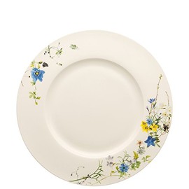 Rosenthal Brillance Fleurs des Alpes Speiseteller 28 cm Fahne
