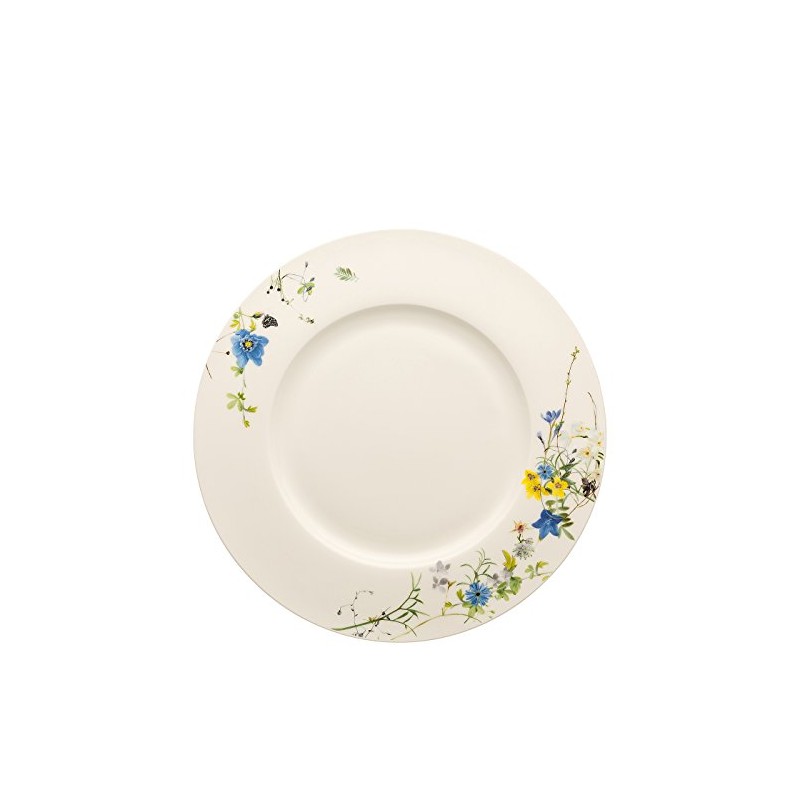Rosenthal Brillance Fleurs des Alpes Speiseteller 28 cm Fahne