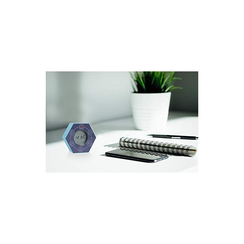 Home & Office Timer with Clock, 5,15, 30, 45, 60