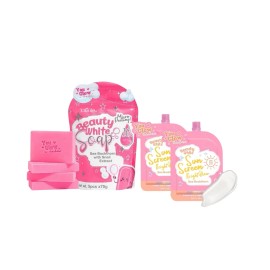 You Glow Babe Beauty Soap & SPF 50 Sunscreen Set – 5x 70g Bars