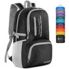 ZOMAKE Lightweight Foldable Backpack - 35L Packable Foldable Rucksack Packable