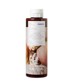 Korres Body Shower with White Peach, 250ml