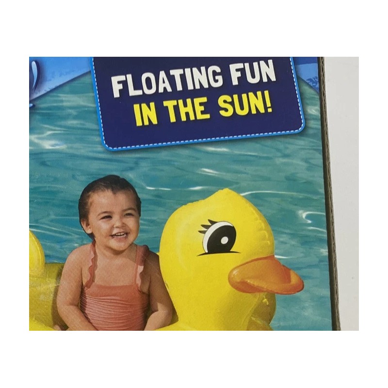 Bestway H2OGO! Funspeakers Duck Baby Boat Float 34151E