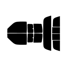 Rtint Window Tint Kit Compatible with Dodge Ram 1994-2001 - Complete Precut Kit - 5%