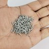 100 Pcs Small Screw Eye Pins, 10mm x 5mm small