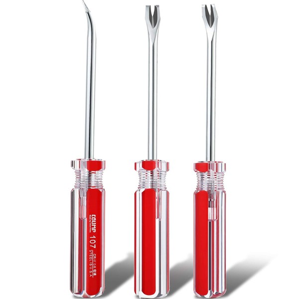 3 Packs Tack Lifter 3 mm U Tip Nail Staple