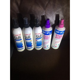 Stiff Stuff New Hair Spray Stiff Stuff STYLING MIST Super Hold Vintage  12oz Mega PER BOTTLE