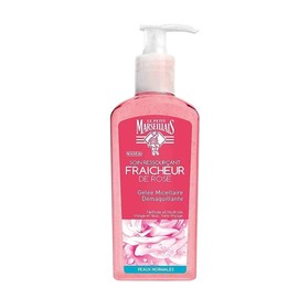 Le Petit Marseille Frescher de Rose Fresh Rose Micellar Cleansing Gel 200ml (Le Petit Marseillais Soresin Sourçant Fraicheur De Rose Gelée micellaire Démaquillante 200ml)
