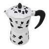Milk Cow Color Moka Pot Aluminum Coffee Pot Coffee Maker