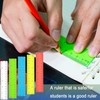 15 Pcs Rulers Multipack, 15cm 6inch Ruler, Rulers, Ruler 15cm,