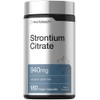 Horbäach - Citrato de estroncio 940 mg - 180 cápsulas