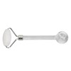 2 in 1 Face Roller Massager Face Roller Eye Ice