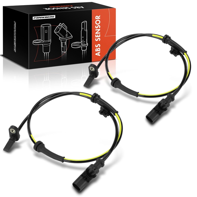 Frankberg 2x ABS Sensor Front Compatible with C1 PM PN