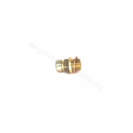 Rhino 00762114 OEM Gearbox Brass Pressure Relief Breather Vent Plug NEW