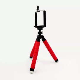 Maíz Oferta Tripie Soporte P/celular Con Abrazadera Mayoreo 10pz