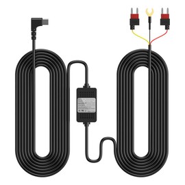 YFFSFDC G810+ 4K Dedicated Step-down Cable type-c Stable Power Supply for Secure 24-Hour Parking Monitoring, 12V/24V Support, 3A/5V Output, High Performance. Low voltage protection is achieved by the