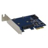 SEDNA - PCI Express mSATA III (6G) SSD Adapter with