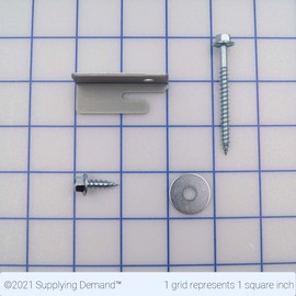 Supplying Demand WB2X7909 WB02X7909 WB02X8059 Range Anti-Tip Bracket Kit