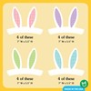 Big Dot of Happiness Easter Bunny Ears Headbands, Paper Easter