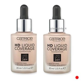 Catrice 캐트리스 커버 파운데이션 30ml 020 로즈베이지 X2 Catrice Cover Foundation 30ml 020 Rose Beige X2