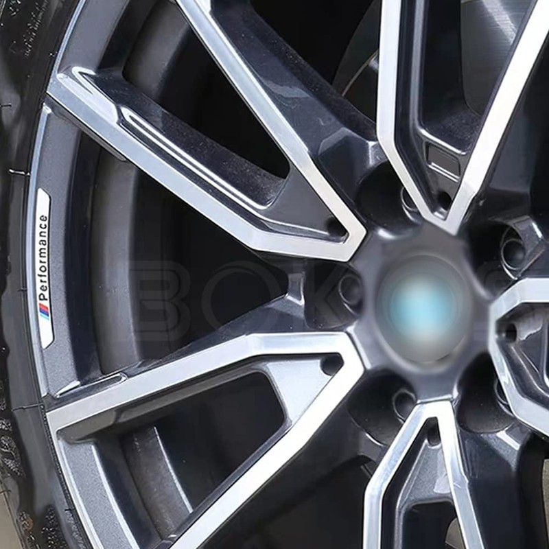 Wheel Stickers Compatible with 1 2 3 4 5 6