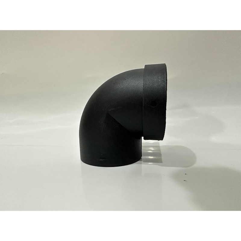 Moovul 75mm/3" Air Diesel Heater Duct,90° Parking Heater Pipe Connector,