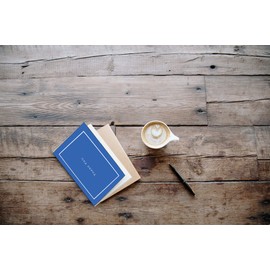 36 Thank You Cards Made from Recycled Paper with Envelopes