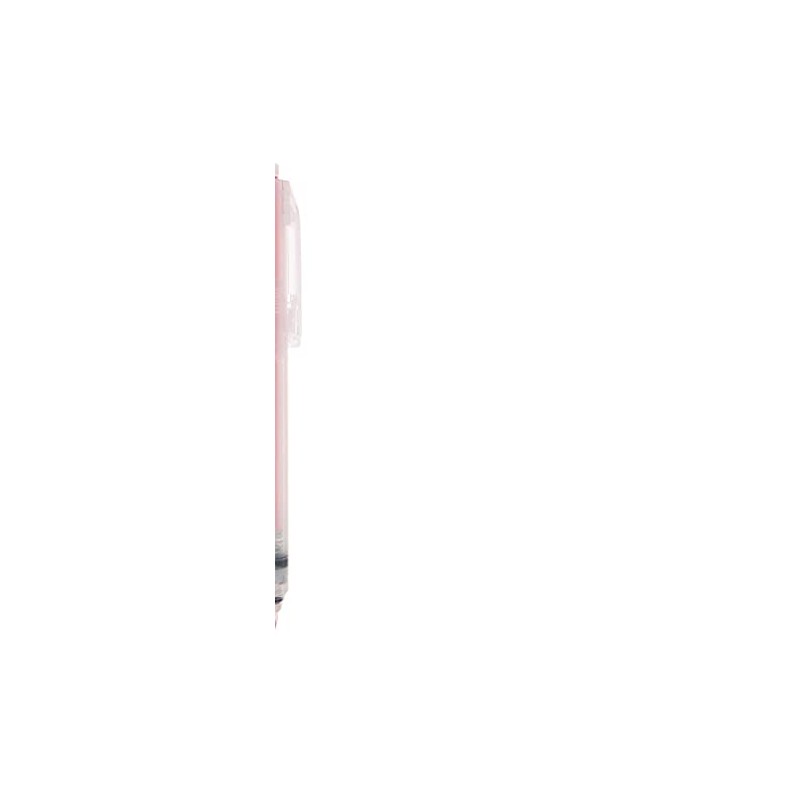 MUJI NBC45A8A Polypropylene Retractable Highlighter, Pink
