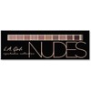 L.A. Girl - Sombra de ojos Beauty Brick, Nudes, 0.42