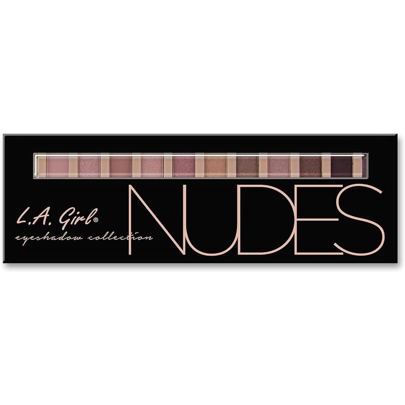 L.A. Girl - Sombra de ojos Beauty Brick, Nudes, 0.42