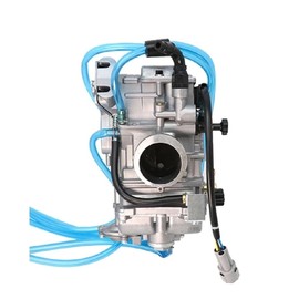 YJGZSVK Carburetor for Honda CRF250R CRF250X/TC250 TCI250/ 250 XC 250 SXF 250 XCW/for Kawasaki KX250F Suzuki RMZ250 (Carburetor Only)