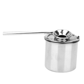 Stainless Steel Metal Ceramic Atomizer Glazing Pot Hand Craft Tool Potter Clay Tool Ceramic Sprayer 200ml, 200 ml