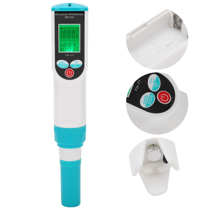 FH‑77 Hydrogen Tester Portable Hydrogen Rich Tester Pen with High