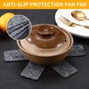 Pack of 14 Pan Protectors, 38/33/22 cm Pan Protector, Stacking
