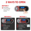 3.4 Cuft Large Safes for Home Use Fire and Water
