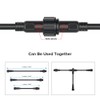 BTF-LIGHTING 5pairs 4 Core 4pin Black Plastics Waterproof IP65 led